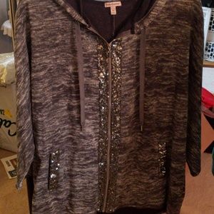 Juice Couture Zip up hoodie